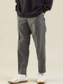 【SALE／40%OFF】UNITED ARROWS green label relaxing ＜ 機能 / 吸水速乾・ストレッチ ＞ ドライ オックス イージー スラックス 9分丈 パンツ ユナイテッドアローズ グリーンレーベルリラクシング パンツ/ジーンズ フルレングス グレー カーキ ネイビー【送料無料】