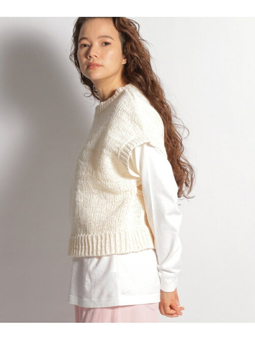 Niko And W ペーパーフウショートベスト Rakuten Fashion 楽天ファッション 旧楽天ブランドアベニュー Ch50