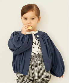 IENA ENFANT 【AMICA・kids/アミカ】別注UVブルゾン baby(1-6y) イエナ　アンファン マタニティウェア・ベビー用品 その他のベビーグッズ ネイビー【送料無料】