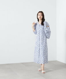 【SALE／64%OFF】JILL by JILL STUART シャドーフラワープリント WEB限定カラー:オレンジ ジル バイ ジル スチュアート ワンピース・ドレス ワンピース ブルー ブラック オレンジ【送料無料】