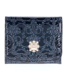 ANNA SUI アナスイ ANNA SUI ルーミー 二つ折り財布 クイーポ 財布・ポーチ・ケース 財布 グリーン グレー ゴールド パープル ピンク ネイビー【送料無料】