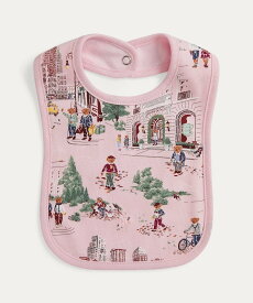 POLO RALPH LAUREN (ベビー)Polo ベア コットン インターロック ビブ ラルフローレン マタニティウェア・ベビー用品 スタイ・よだれかけ【送料無料】