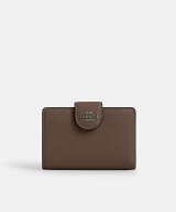 【SALE／70%OFF】COACH OUTLET 【公式】ミディアム コーナー ジップ ウォレット コーチ　アウトレット 財…