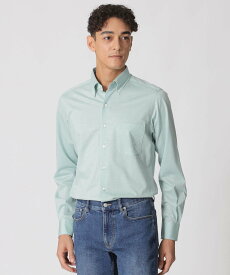 Paul Stuart バーズアイジャージー シャツ ポール・スチュアート トップス シャツ・ブラウス ネイビー グリーン グレー ベージュ パープル【送料無料】