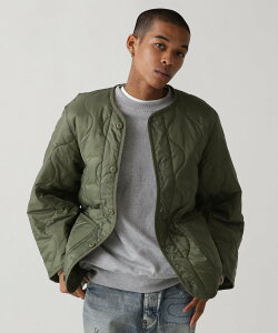 AVIREX QILTING LINER JACKET ABbNX WPbgEAE^[ u]EWp[ ubN O[yz