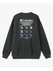 【SALE／30%OFF】Columbia Columbia/ サンダーマウンテンスウェットクルー /コロンビア コロンビア トップス スウェット・トレーナー グリーン パープル ブラック【送料無料】