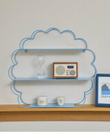 BIRTHDAY BAR 【SAHIR サヒール】Wall shelf flower お花型/置き掛け両用 バースデイバー インテリア・生…