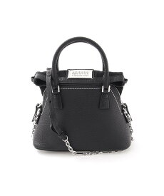 Maison Margiela 「5AC」マイクロ メゾンマルジェラ バッグ ショルダーバッグ ブラック【送料無料】
