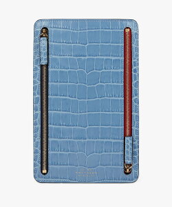SMYTHSON Multi-Zip Case in Mara �X�}�C�\�� ���z�E�|�[�`�E�P�[�X ���̑��̍��z�E�|�[�`�E�P�[�X �u���[�y���������z