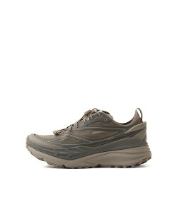 HOKA HOKA STINSON ONE7 KHAKI �A�g���X �V���[�Y�E�C �X�j�[�J�[ �J�[�L�O���[���y���������z