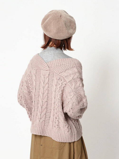 Earth Music Ecology ケーブルショートカーディガン Rakuten Fashion 楽天ファッション 旧楽天ブランドアベニュー V450