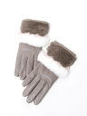 【SALE／70%OFF】Viaggio Blu ≪Correalegloves≫マルチファーグローブ ビアッジョブルー アクセサリー アクセサリーその他 ベー...