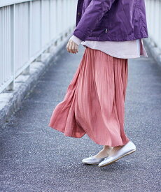楽天市場 プリーツスカート ロングの通販