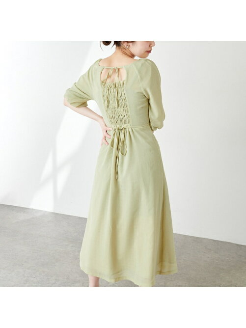 Natural Couture バルーンスリーブガーリーワンピース Rakuten Fashion 楽天ファッション 旧楽天ブランド アベニュー Df01
