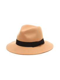 【SALE／70%OFF】PINKY&DIANNE フェルト中折れハット ピンキー アンド ダイアン 帽子 その他の帽子 ブラウン ブラック