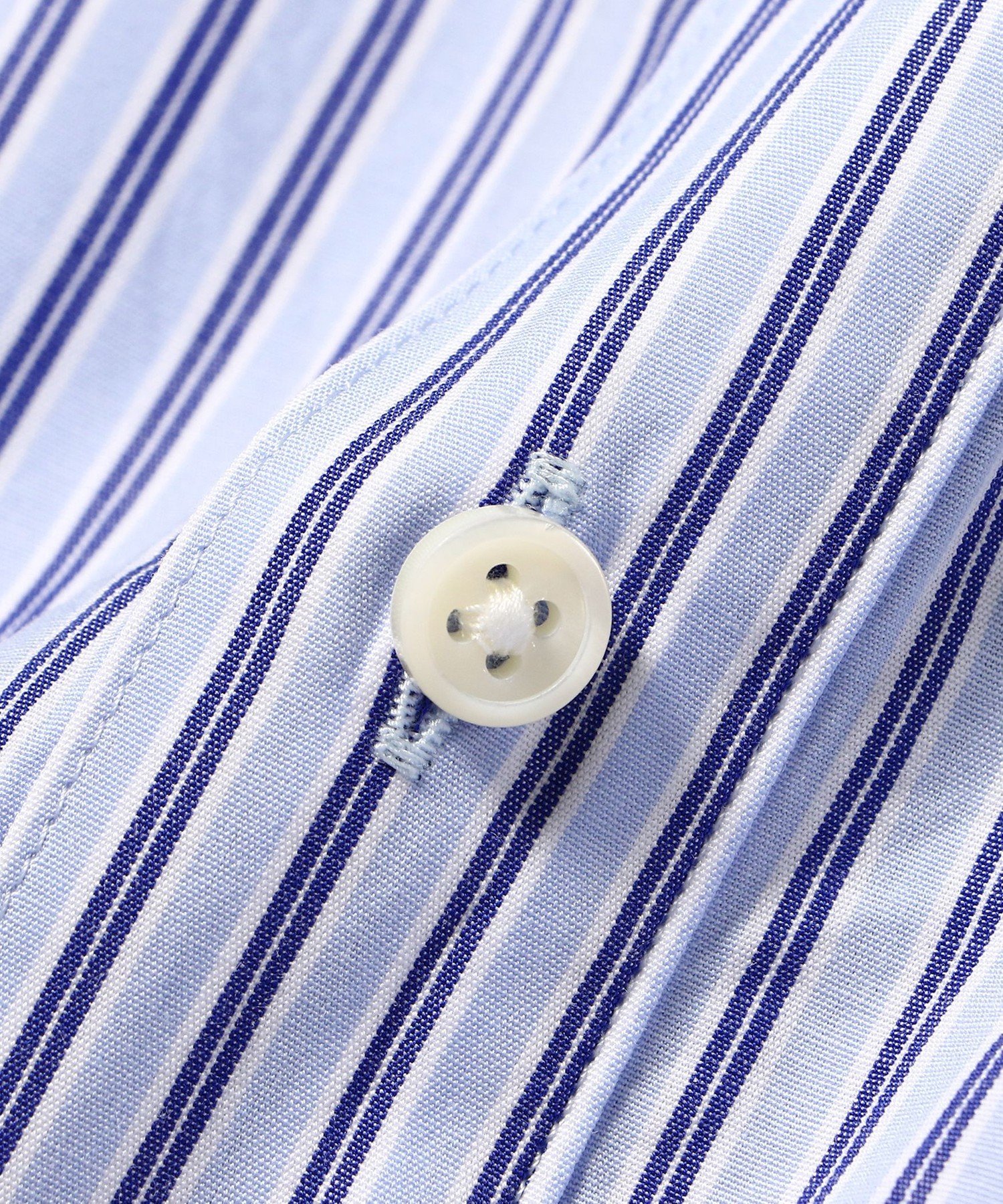 ts(s) / Hem String Shirt Alternate Stripe Cotton