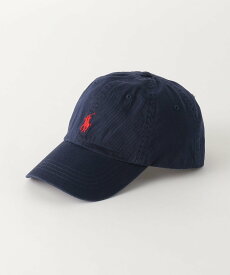 BEAUTY&YOUTH UNITED ARROWS ＜POLO RALPH LAUREN＞ クラシック スポーツ キャップ ビューティー＆ユース　ユナイテッドアローズ 帽子 キャップ ブルー ホワイト【送料無料】