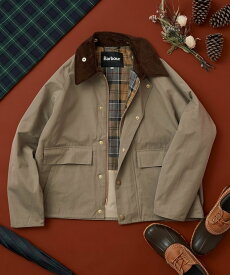 Barbour 別注 BORROWDALE/トランスポート/ボロウデール 25AW フリークスストア ジャケット・アウター ブルゾン・ジャンパー ブラック グリーン グレー ベージュ ブラウン【送料無料】