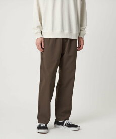 【SALE／50%OFF】UNITED ARROWS green label relaxing ウールライク PLAY-PANTS W2 イージーパンツ -ストレッチ・吸水速乾- ユナイテッドアローズ グリーンレーベルリラクシング パンツ その他のパンツ グレー ブラウン ベージュ【送料無料】