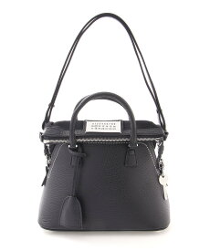 Maison Margiela 「5AC」ミニ メゾンマルジェラ バッグ ハンドバッグ ブラック【送料無料】