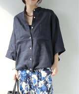 JOURNAL STANDARD relume 《一部WEB限定追加》カラーリネンドロストシャツ ジャーナル スタンダード レリ…