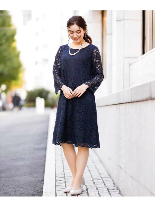 Eur3 大きいサイズ 総レースワンピース Rakuten Fashion 楽天ファッション 旧楽天ブランドアベニュー Y011