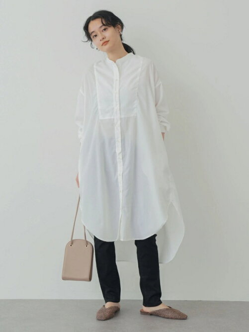 American Holic スタンドカラーシアーシャツワンピース Rakuten Fashion 楽天ファッション 旧楽天ブランドアベニュー Cu62