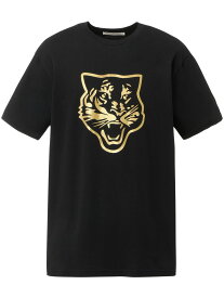Onitsuka Tiger (U)【公式ショップ】LOGO GRAPHIC T オニツカタイガー トップス カットソー・Tシャツ ブラック ホワイト【送料無料】