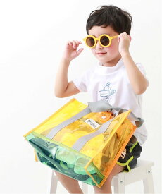 【SALE／18%OFF】devirock プールバック トート 水着 プールグッズ ビーチバッグ デビロック 水着・スイムグッズ その他の水着・スイムグッズ パープル ブルー イエロー ホワイト レッド