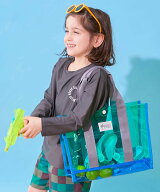 devirock ネオンカラー クリアプールバッグ トート 子供服 キッズ 男の子 女の子 26SS デビロック 水着・…