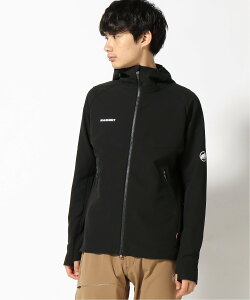 MAMMUT MAMMUT/(M)�y�����z�}�N�� 2.0 �\�t�g�V�F�� �t�[�f�b�h �W���P�b�g �A�W�A���t�B�b�g �����Y / Macun 2.0 SO Hooded Jacket AF Men �}���[�g �W���P�b�g�E�A�E�^�[ ���̑��̃W���P�b�g�E�A�E�^�[ �u