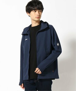 MAMMUT MAMMUT/(M)yz}N 2.0 \tgVF t[fbh WPbg AWAtBbg Y / Macun 2.0 SO Hooded Jacket AF Men }[g WPbgEAE^[ ̑̃WPbgEAE^[ u