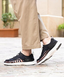 KEEN MEN UNEEK O3 �����Y ���j�[�N �I�[�X���[ �L�[�� �V���[�Y�E�C �T���_���y���������z