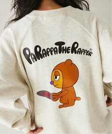 JOURNAL STANDARD relume 【Parappa The Rapper / パラッパラッパー*relume】別注 プリントスウェット ジャーナル スタンダード レリューム トップス スウェット・トレーナー ブラック【送料無料】