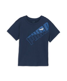 PUMA キッズ ボーイズ プーマ パワー MX 半袖 Tシャツ B 120-160cm プーマ トップス カットソー・Tシャツ