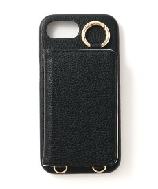 BURNER (U)ショルダー iPhone ケース iPhone16e バーナー スマホグッズ・オーディオ機器 スマホ・タブレット・PCケース/カバー ブラック