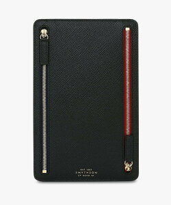 SMYTHSON Panama Multi-Zip Case �X�}�C�\�� ���z�E�|�[�`�E�P�[�X ���̑��̍��z�E�|�[�`�E�P�[�X �u���b�N�y���������z