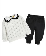 【SALE／50%OFF】moimoln 【セットアップ】タピオカトップス&パンツ モイモルン スーツ・フォーマル セッ…