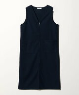 【SALE／50%OFF】a day in the life ニットメルトン ソリッド ジャンパースカート ＜A DAY IN THE LIFE＞…