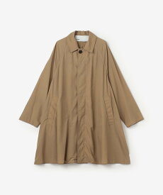 Bshop TICCA ｜ ナイロン ステンカラーコート WOMEN ビショップ ジャケット・アウター ステンカラーコート ネイビー ベージュ【送料無料】