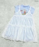 【SALE／20%OFF】apres les cours 【ディズニーキャラクター】アリエル/アナと雪の女王 ワンピース エフ…