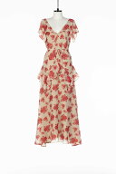 FETICO SHEER FLORAL JACQUARD DRESS フェティコ ワンピース・ドレス ドレス ベージュ ブラック【送料無…
