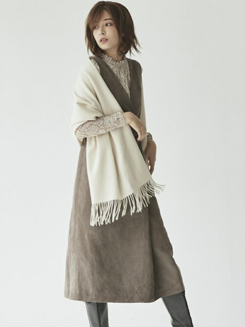 Ketty スエードジャンパースカート Rakuten Fashion 楽天ファッション 旧楽天ブランドアベニュー Bt33