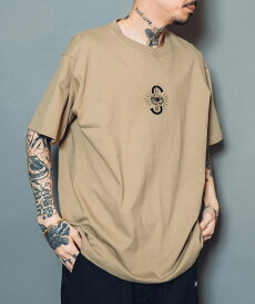 Subciety PROVIDENCE TEE サブサエティ トップス カットソー・Tシャツ グレー ホワイト ブラック【送料無料】