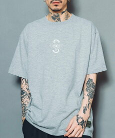 Subciety PROVIDENCE TEE サブサエティ トップス カットソー・Tシャツ グレー ホワイト ブラック【送料無料】