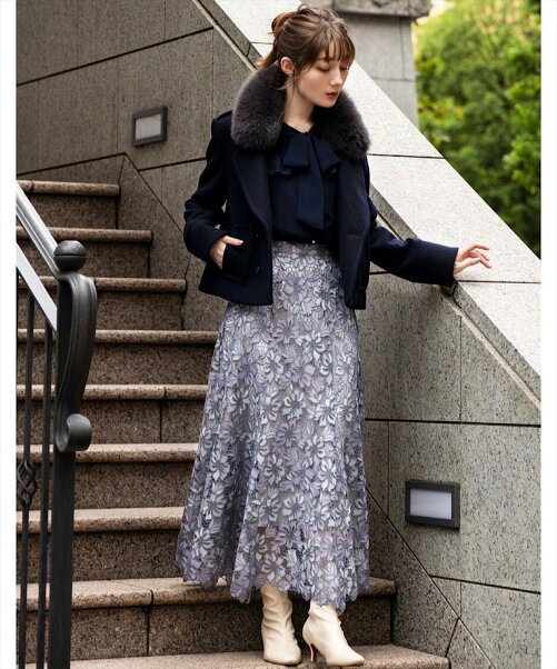 Swingle 21awグラデーションレーススカート Rakuten Fashion 楽天ファッション 旧楽天ブランドアベニュー Du7203