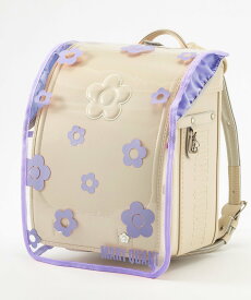 MARY QUANT (K)MARY QUANT/ランダムフラワークリアランドセルカバー シフォン バッグ その他のバッグ グリーン パープル ベージュ ブラック