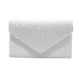【SALE／38%OFF】Aimoon パーティーバッグ 結婚式 クラッチバッグ ミニミニストア バッグ その他のバッグ ホワイト ブラック シルバー