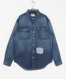 URBAN RESEARCH FREEMANS SPORTING CLUB GREAT JONES JEAN SHIRT アーバンリサーチ トップス シャツ・ブラウス【送料無料】