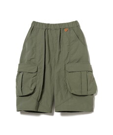 こども ビームス highking / count shorts 24(130~160cm ) コドモ ビームス パンツ その他のパンツ ブラック グリーン【送料無料】